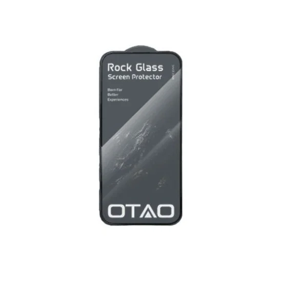 OTAO Rock Glass Clear (Full Cover) Screen Protector - iPhone 17 Pro